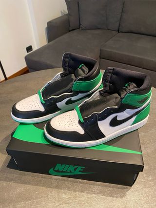 Air Jordan 1 Lucky Green