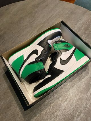 Air Jordan 1 Lucky Green