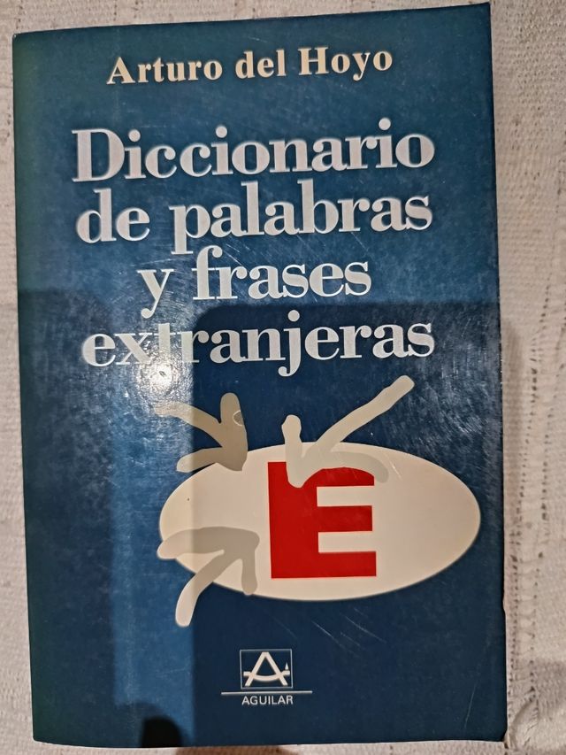 DICCIONARIO DE PALABRAS Y FRASES EXTRANJ [Paperback] DEL HOYO, A.