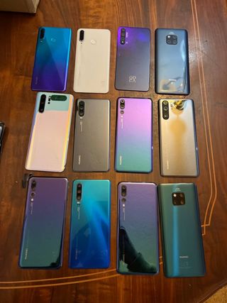 Modelli di cover posteriore a batteria mista Huawei 