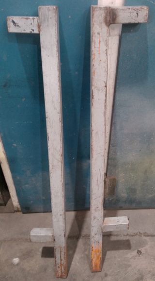 Barras de seguridad de hierro para puertas