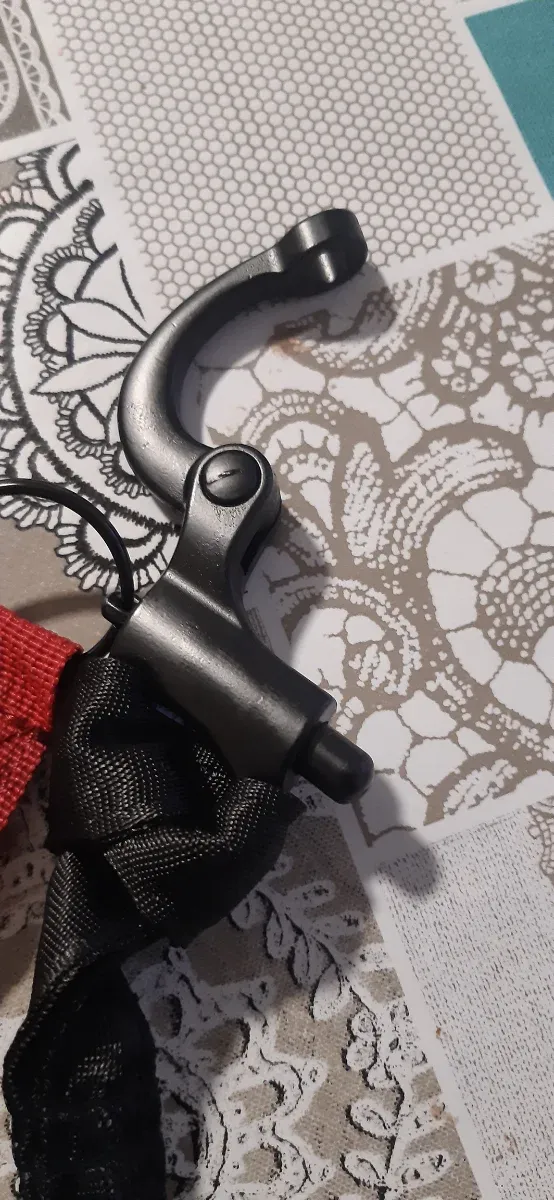 Correa con mosqueton cinturon airsoft