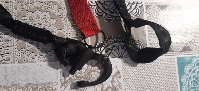 Correa con mosqueton cinturon airsoft