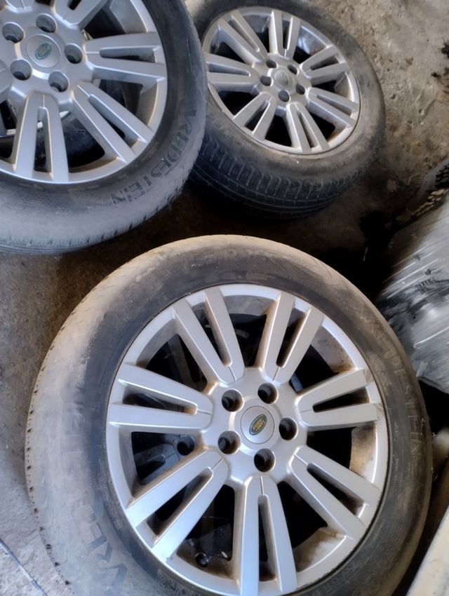 Llantas Land Rover Range Rover
