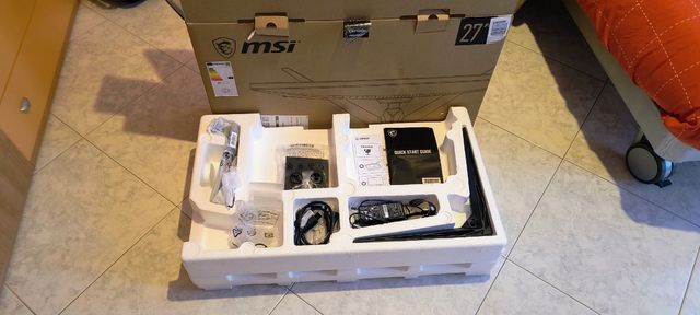 Monitor IPS 27" Msi Optix g272