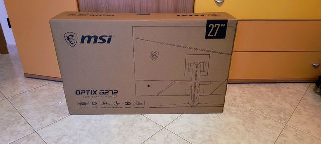 Monitor IPS 27" Msi Optix g272