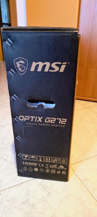 Monitor IPS 27" Msi Optix g272