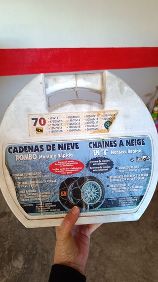 Cadenas para las ruedas de  coche