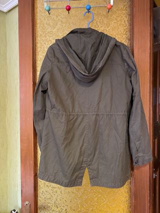 Trench verde de la marca Massimo Women