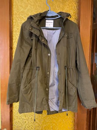 Trench verde de la marca Massimo Women