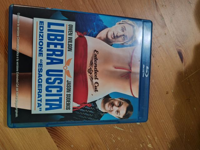 Libera uscita film bluray disc