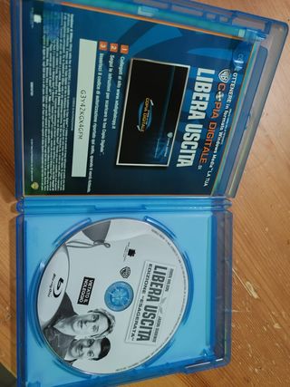 Libera uscita film bluray disc