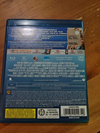 Libera uscita film bluray disc