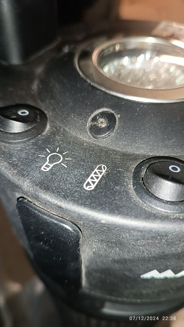 Estufa/mesita, con luz