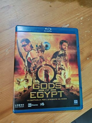 God of Egypt film bluray disc