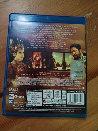 God of Egypt film bluray disc