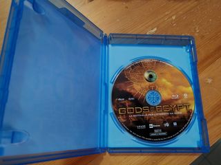 God of Egypt film bluray disc