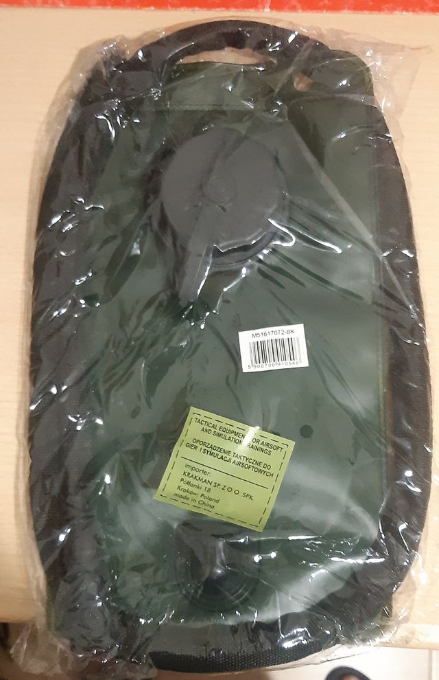 Mini mochila hidratacion airsoft