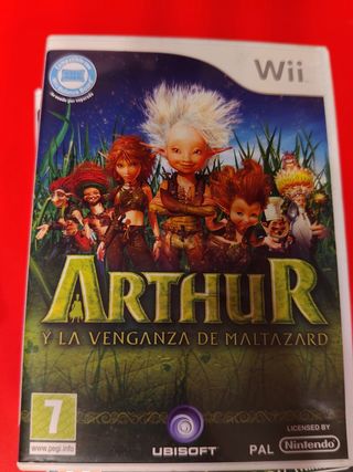 Lote 5 juegos Wii.