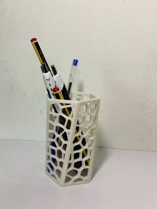 Portalapices impreso en 3d