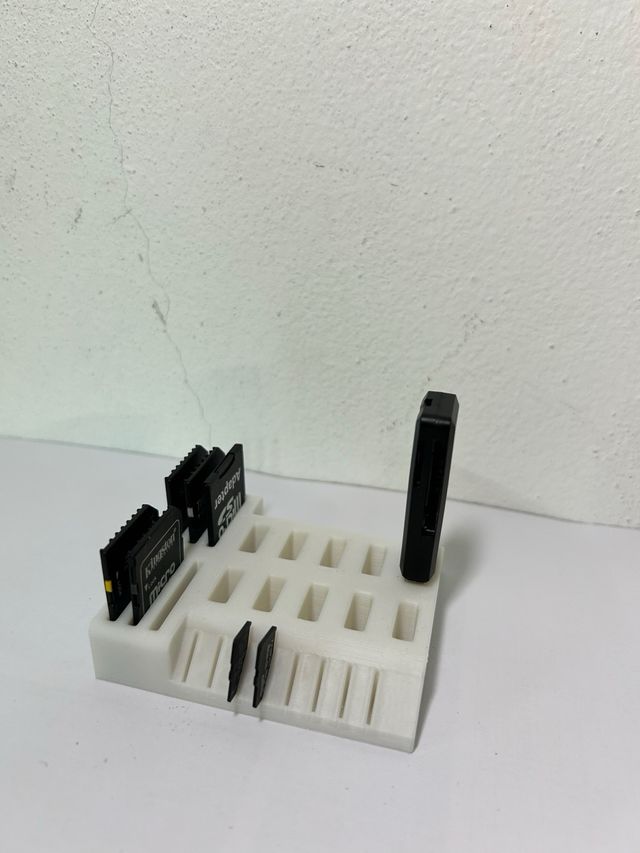 Organizador de usb sd y micro sd