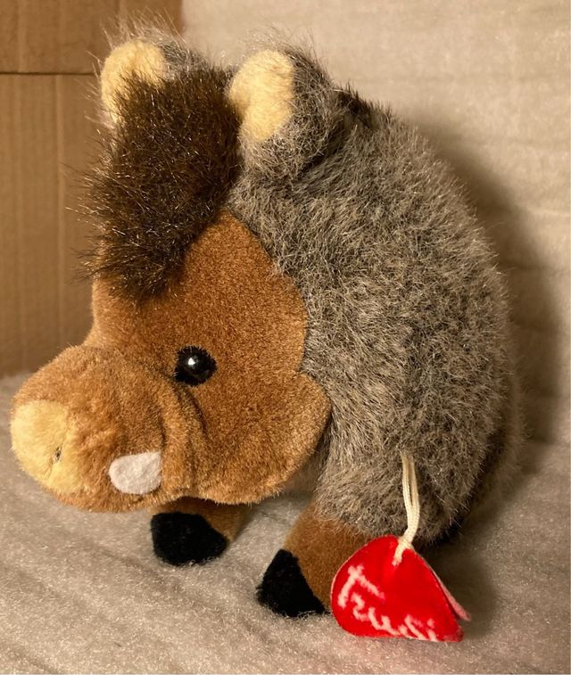 Trudino Cinghiale Levante Peluche Cinghiale Trudi Trudi Trudino