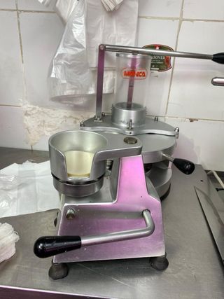 Maquina para HAMBURGUESAS