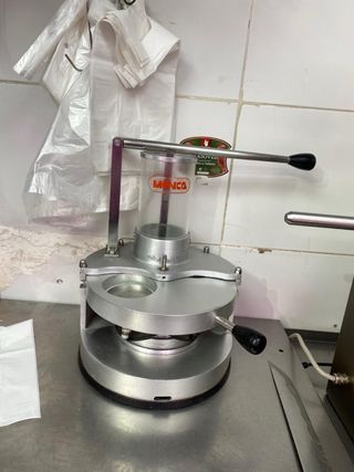 Maquina para HAMBURGUESAS