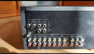Amplificador HiFi estéreo profesional Philips