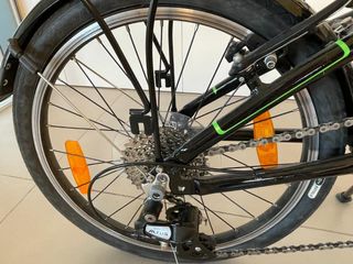 Bicicleta plegable Dahom Vitesse D8