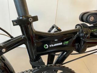 Bicicleta plegable Dahom Vitesse D8