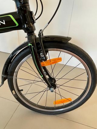 Bicicleta plegable Dahom Vitesse D8