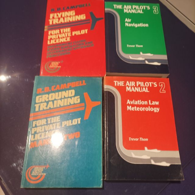 The Air Pilot's Manual: Aviation Law and Meteorology v. 2