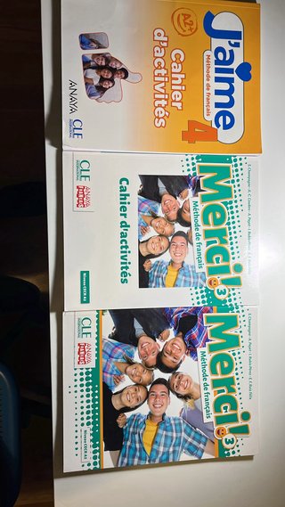 Libros de frances nuevos