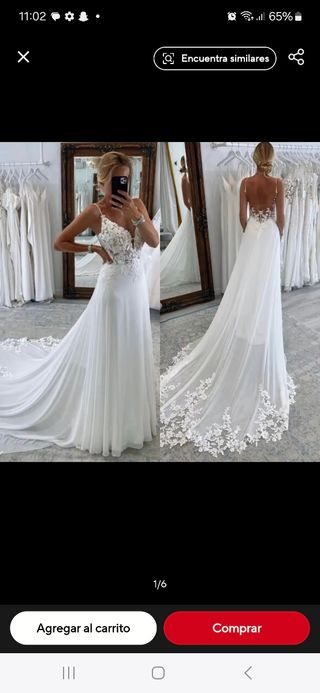 Vestido de novia 