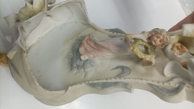 Antigua benditera biscuit