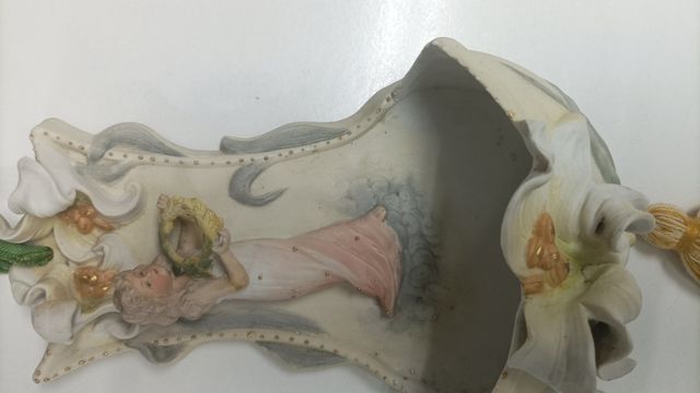 Antigua benditera biscuit