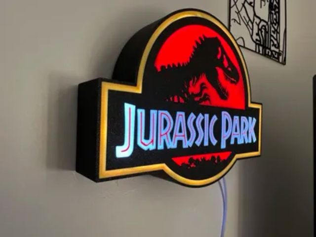 Lâmpada Led Jurassic PARK
