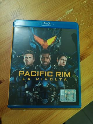 Pacific Rim la rivolta film bluray disc