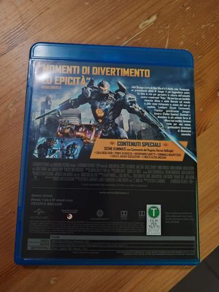 Pacific Rim la rivolta film bluray disc