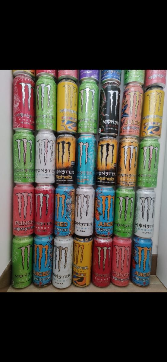 Collezione di lattine ( vuote )