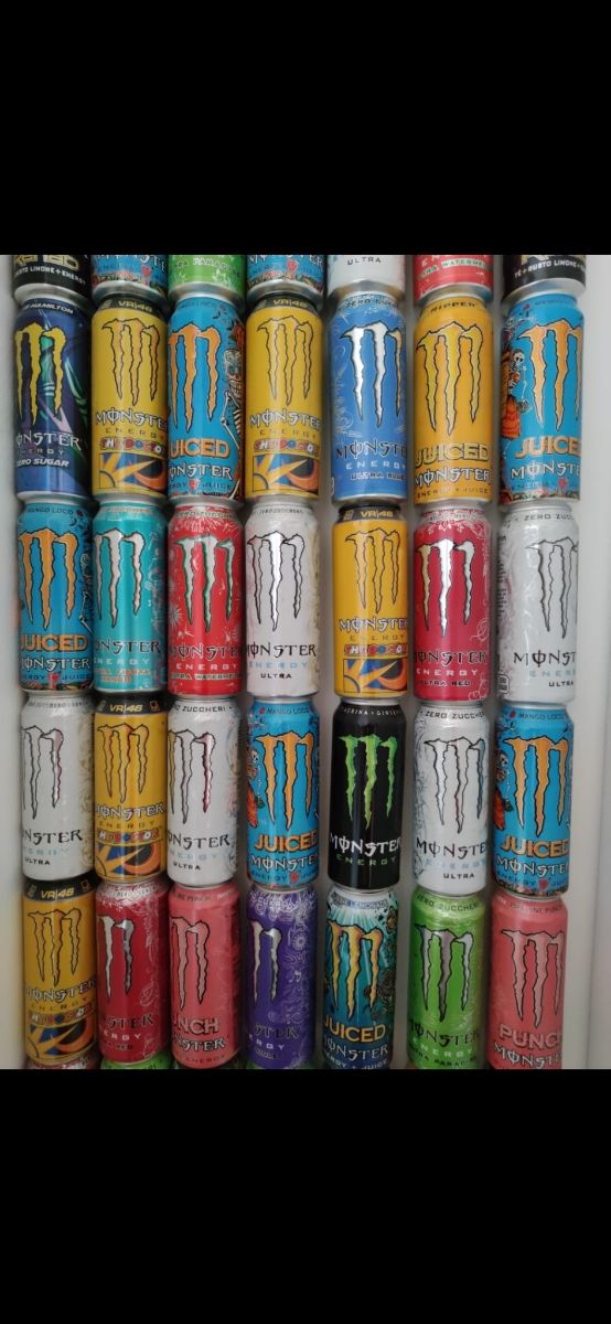 Collezione di lattine ( vuote )