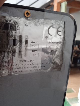 Horno   profesional cadena