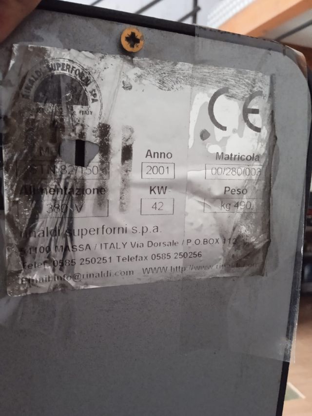 Horno   profesional cadena