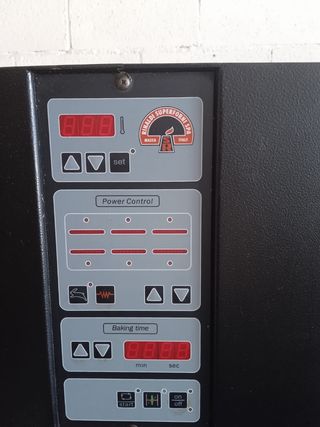 Horno   profesional cadena