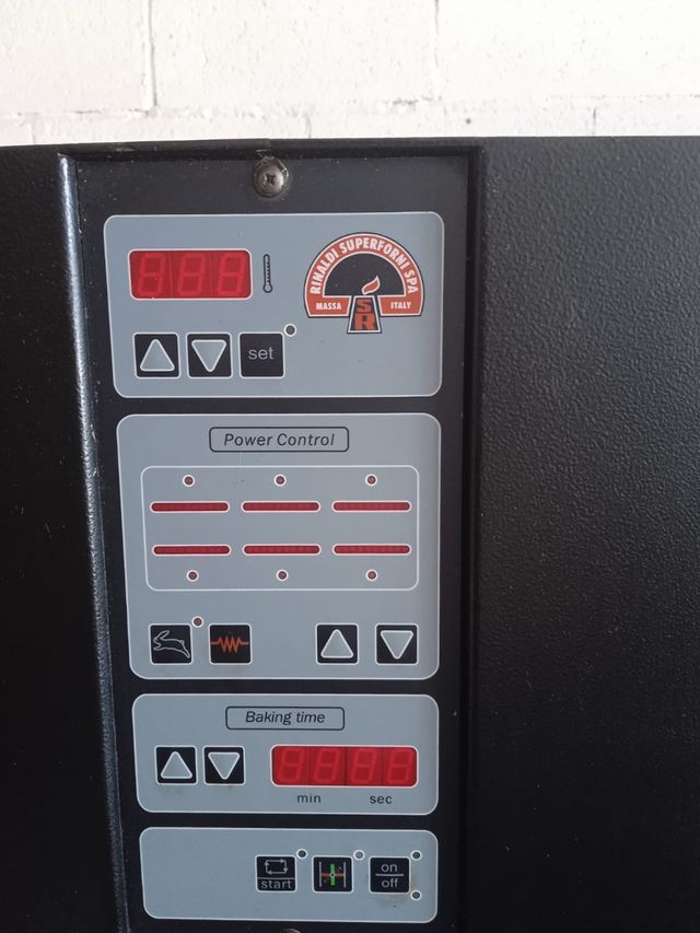 Horno   profesional cadena