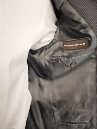 Traje de Purificación García 