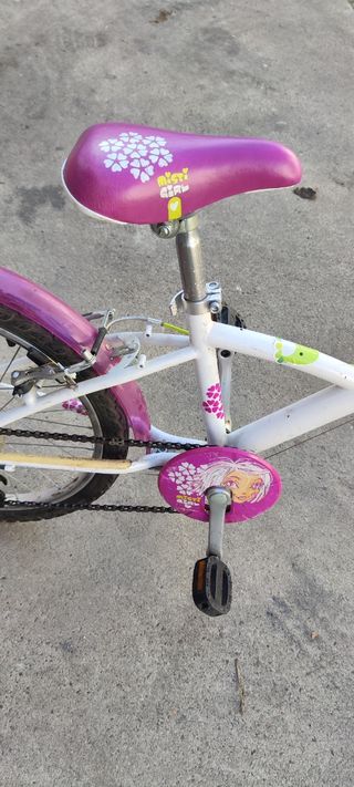 Bicicleta niña