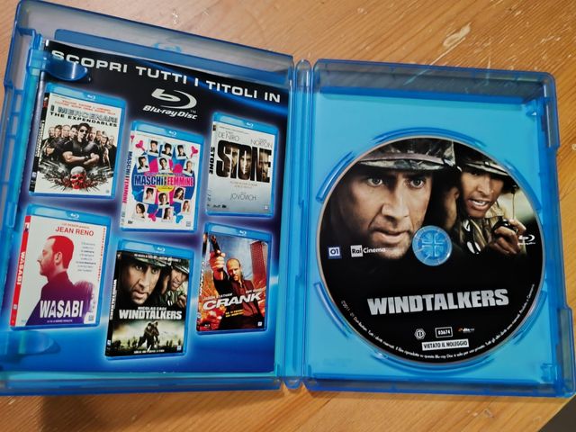 Windtalkers film Bluray disc