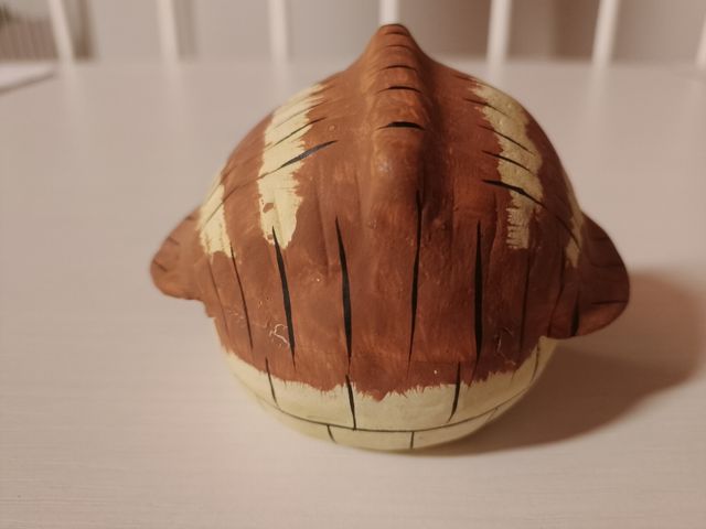 Piccolo presepe etnico in ceramica